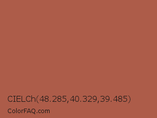 CIELCh 48.285,40.329,39.485 Color Image