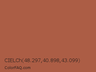 CIELCh 48.297,40.898,43.099 Color Image