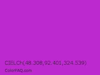 CIELCh 48.308,92.401,324.539 Color Image