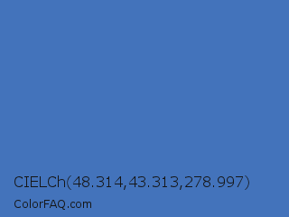 CIELCh 48.314,43.313,278.997 Color Image