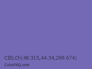 CIELCh 48.315,44.34,299.674 Color Image