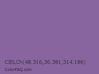 CIELCh 48.316,36.381,314.186 Color Image