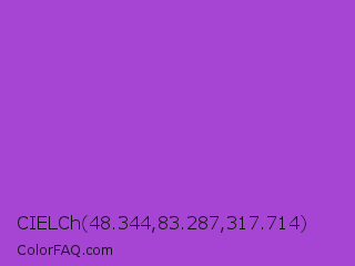 CIELCh 48.344,83.287,317.714 Color Image