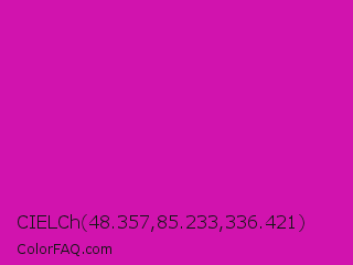 CIELCh 48.357,85.233,336.421 Color Image