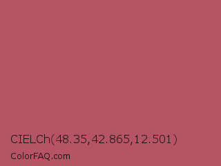 CIELCh 48.35,42.865,12.501 Color Image