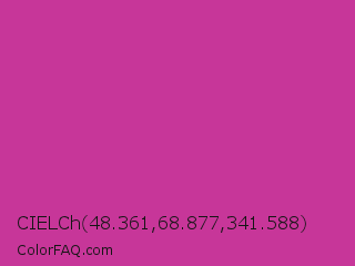 CIELCh 48.361,68.877,341.588 Color Image