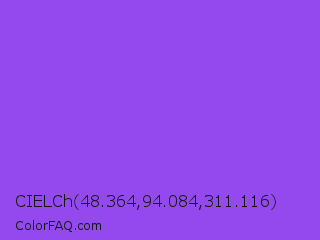 CIELCh 48.364,94.084,311.116 Color Image