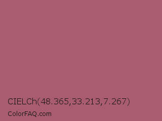 CIELCh 48.365,33.213,7.267 Color Image
