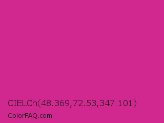 CIELCh 48.369,72.53,347.101 Color Image