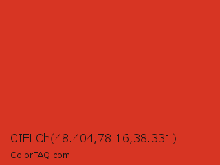 CIELCh 48.404,78.16,38.331 Color Image