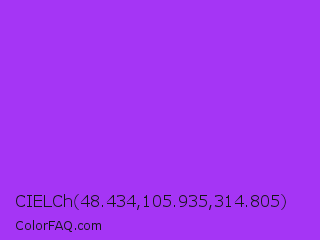 CIELCh 48.434,105.935,314.805 Color Image