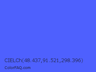 CIELCh 48.437,91.521,298.396 Color Image
