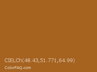 CIELCh 48.43,51.771,64.99 Color Image