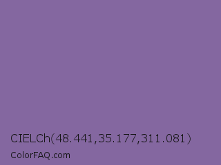 CIELCh 48.441,35.177,311.081 Color Image