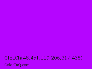 CIELCh 48.451,119.206,317.438 Color Image