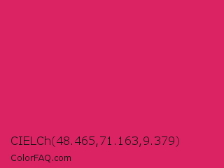 CIELCh 48.465,71.163,9.379 Color Image