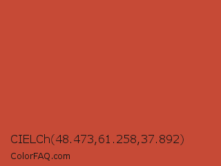 CIELCh 48.473,61.258,37.892 Color Image