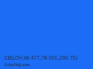 CIELCh 48.477,78.951,290.75 Color Image