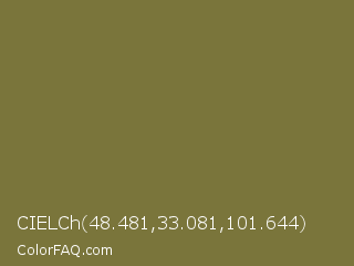 CIELCh 48.481,33.081,101.644 Color Image