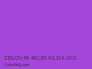 CIELCh 48.482,85.63,316.203 Color Image