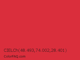 CIELCh 48.493,74.002,28.401 Color Image