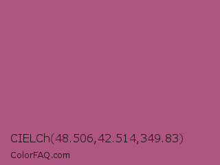 CIELCh 48.506,42.514,349.83 Color Image
