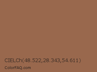 CIELCh 48.522,28.343,54.611 Color Image