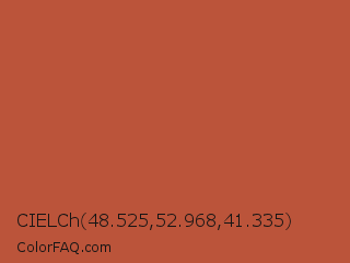 CIELCh 48.525,52.968,41.335 Color Image