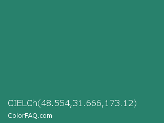 CIELCh 48.554,31.666,173.12 Color Image