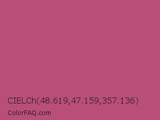 CIELCh 48.619,47.159,357.136 Color Image
