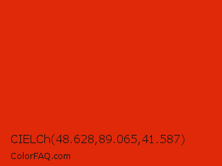 CIELCh 48.628,89.065,41.587 Color Image