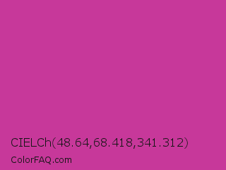 CIELCh 48.64,68.418,341.312 Color Image