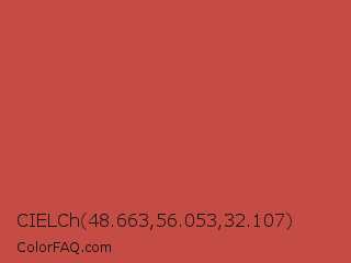 CIELCh 48.663,56.053,32.107 Color Image