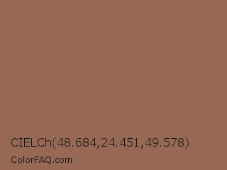 CIELCh 48.684,24.451,49.578 Color Image