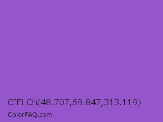 CIELCh 48.707,69.847,313.119 Color Image