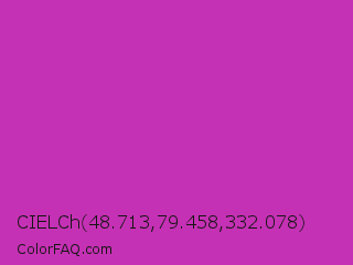 CIELCh 48.713,79.458,332.078 Color Image