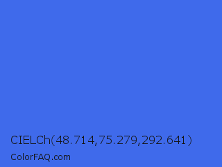 CIELCh 48.714,75.279,292.641 Color Image