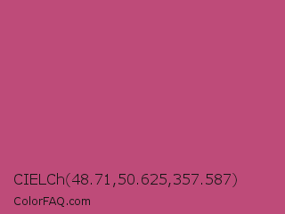 CIELCh 48.71,50.625,357.587 Color Image