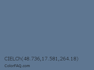 CIELCh 48.736,17.581,264.18 Color Image