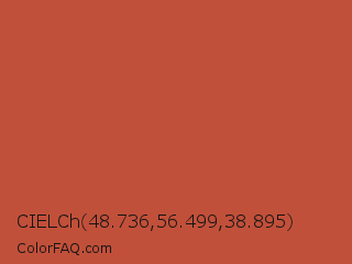 CIELCh 48.736,56.499,38.895 Color Image