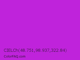 CIELCh 48.751,98.937,322.84 Color Image