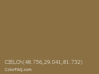 CIELCh 48.756,29.041,81.732 Color Image