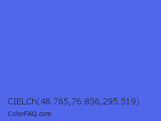 CIELCh 48.765,76.856,295.519 Color Image