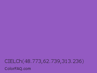 CIELCh 48.773,62.739,313.236 Color Image