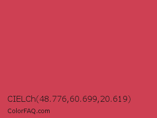 CIELCh 48.776,60.699,20.619 Color Image