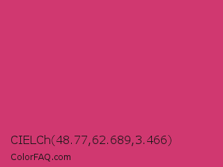 CIELCh 48.77,62.689,3.466 Color Image