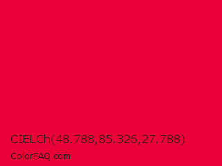 CIELCh 48.788,85.326,27.788 Color Image