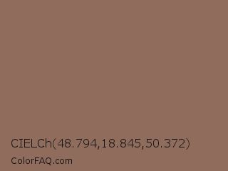 CIELCh 48.794,18.845,50.372 Color Image