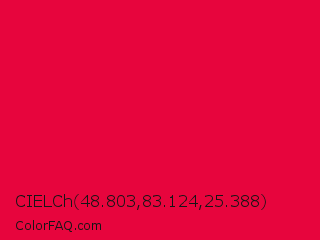 CIELCh 48.803,83.124,25.388 Color Image