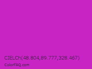 CIELCh 48.804,89.777,328.467 Color Image